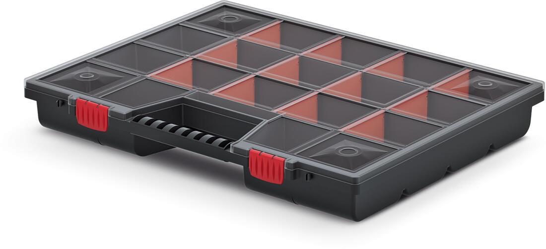 PROSPERPLAST Organizér na náradie Nor 490 × 390 × 65 mm PH