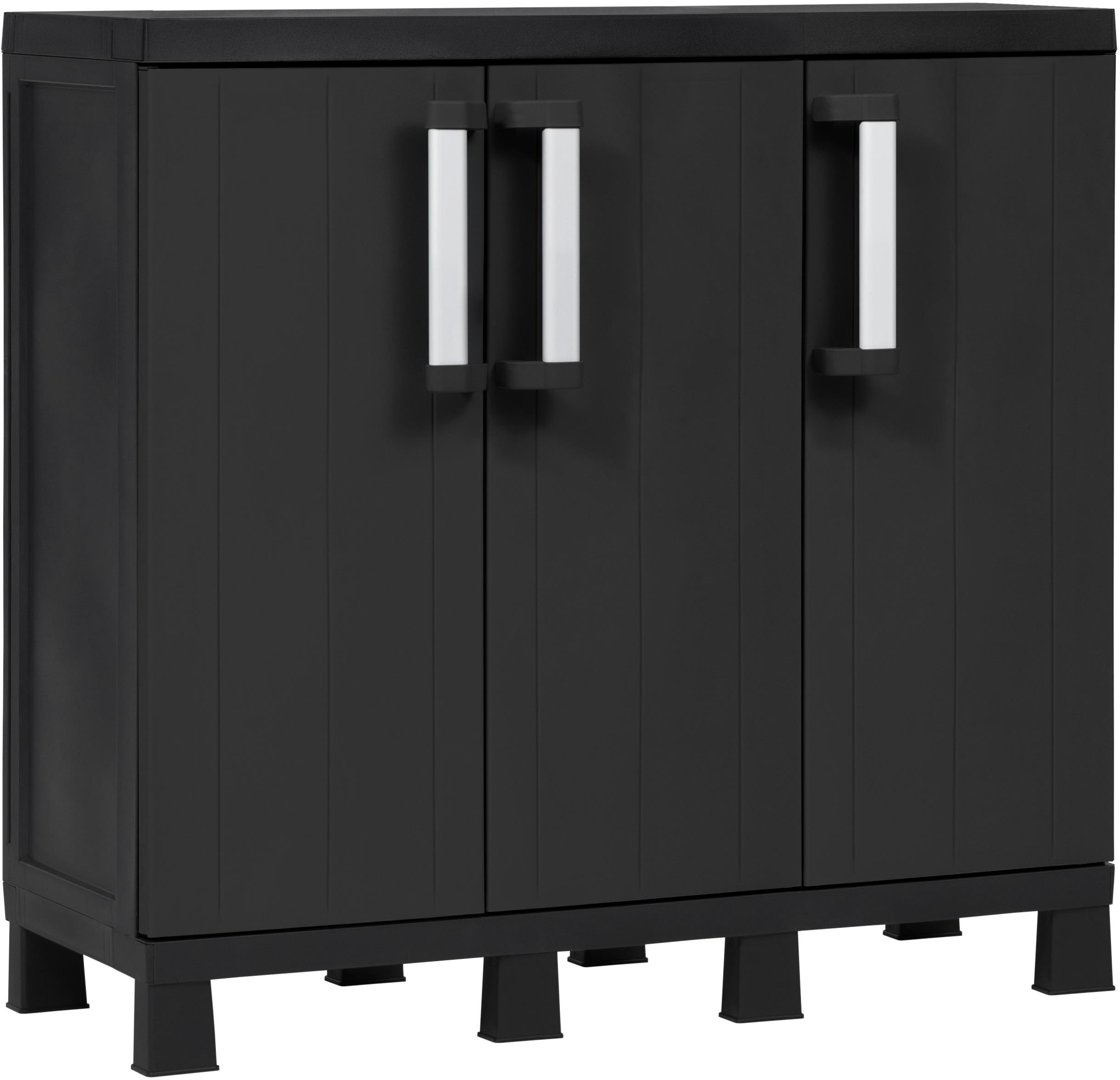 Toomax Garage Midi Trio Low, čierna