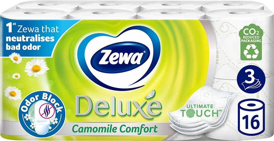 ZEWA Deluxe Camomile Comfort (16 ks)