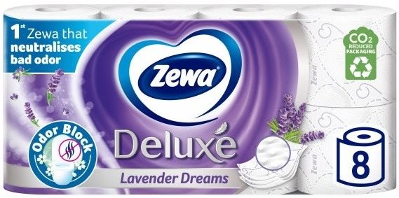 ZEWA Deluxe Lavander Dreams (8 ks)
