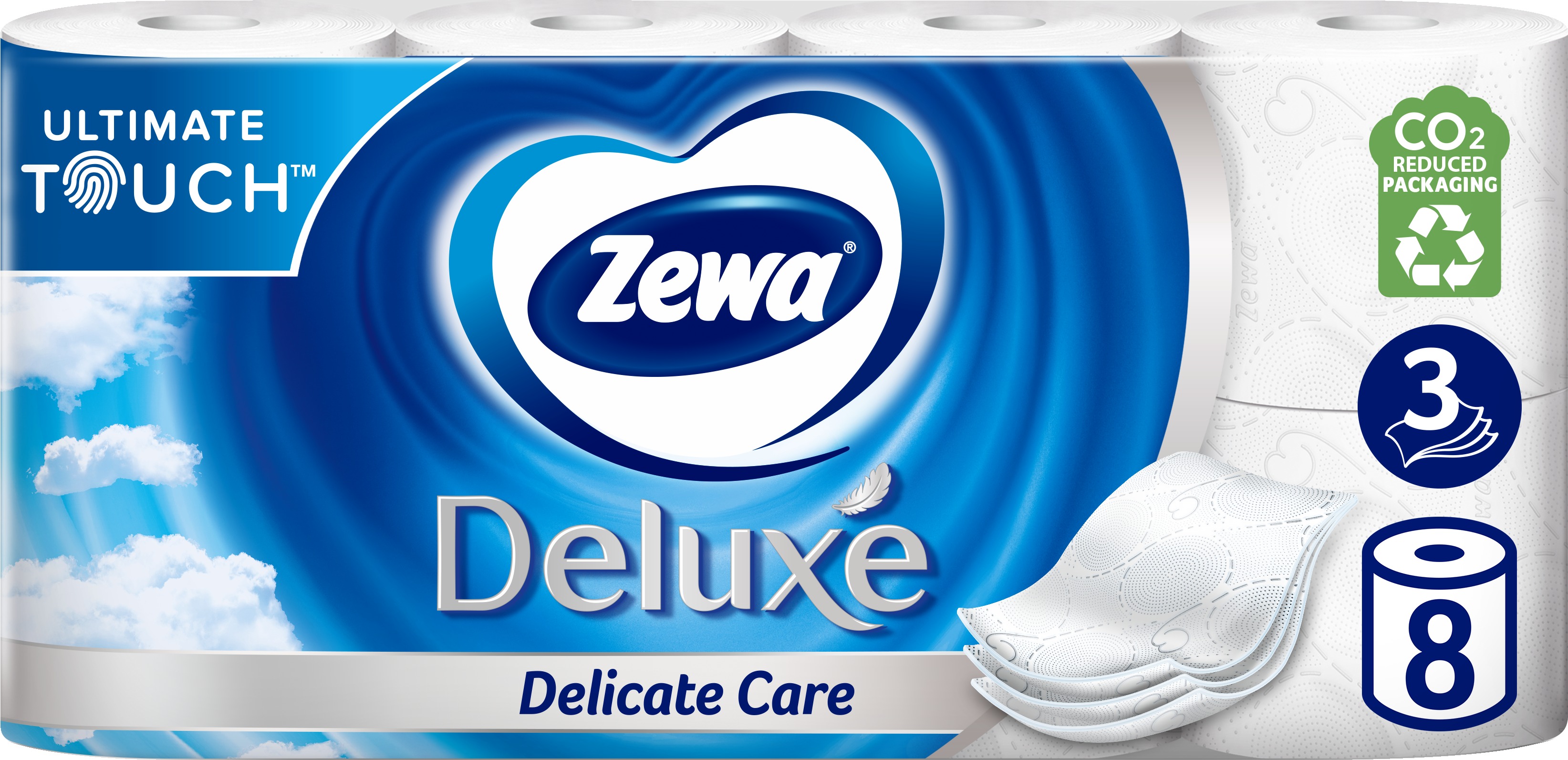 ZEWA Deluxe Delicate Care (8 ks)