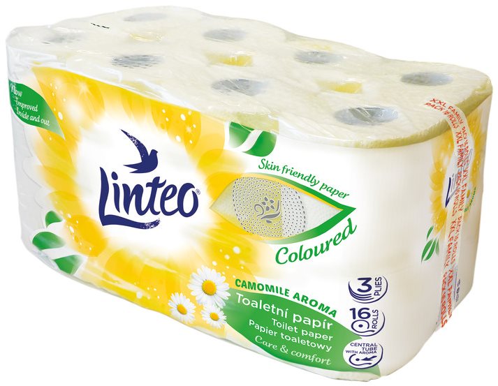 LINTEO Biely Harmanček (16 ks)