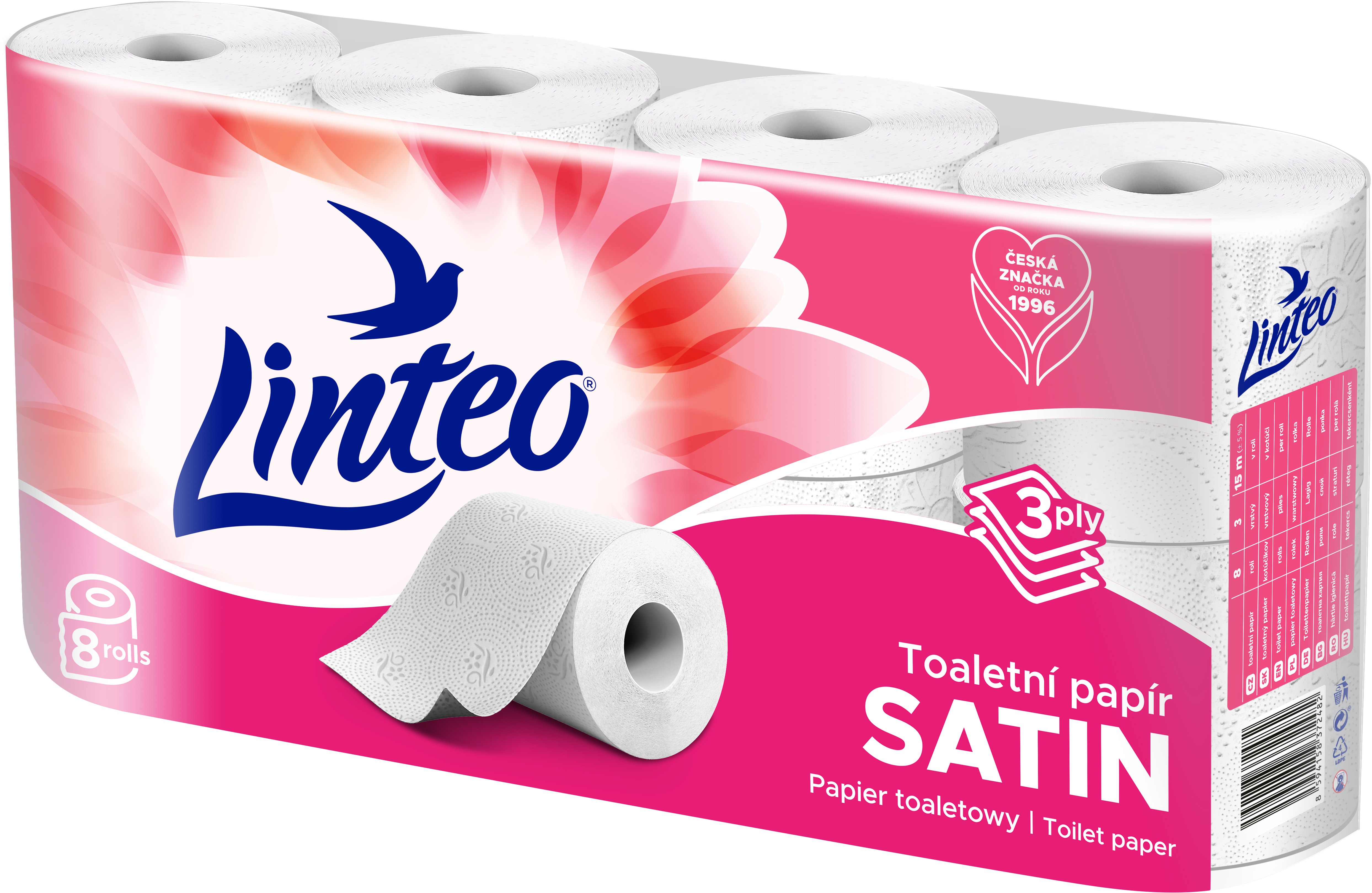 LINTEO Biely (8 ks)
