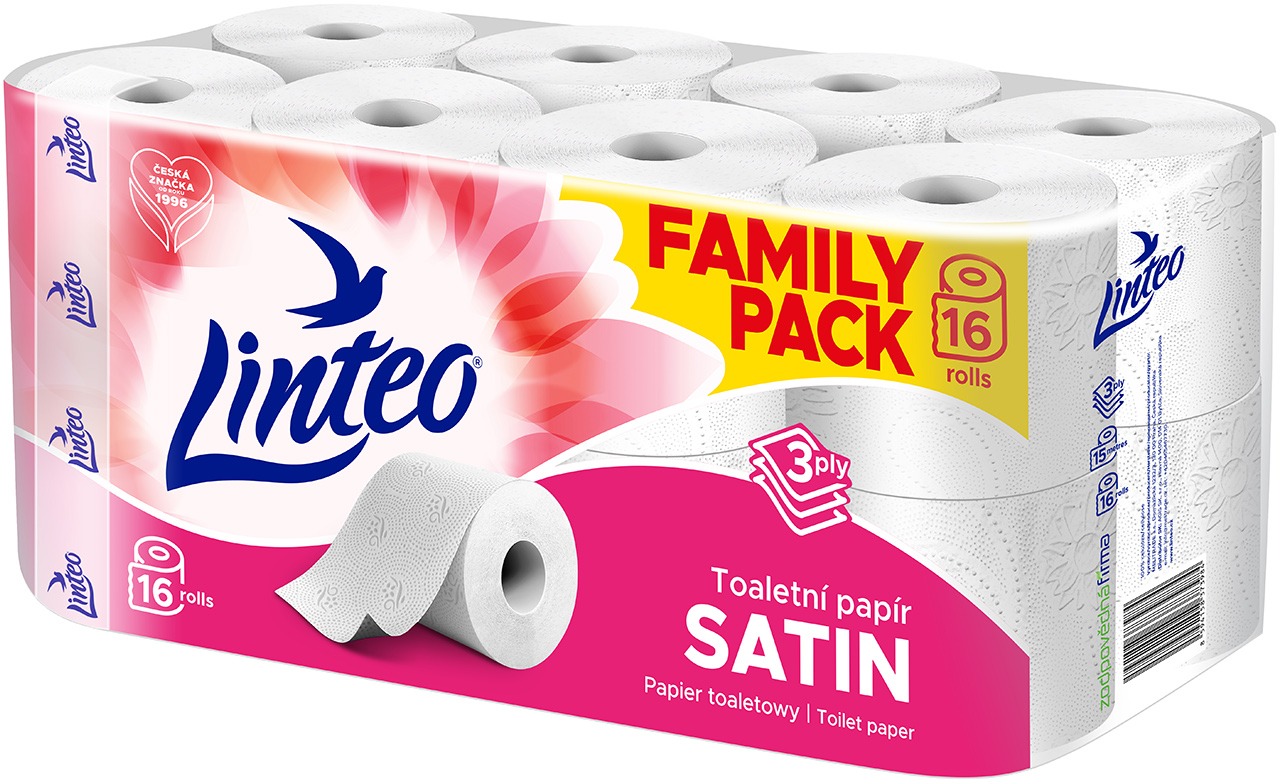 LINTEO Biely (16 ks)