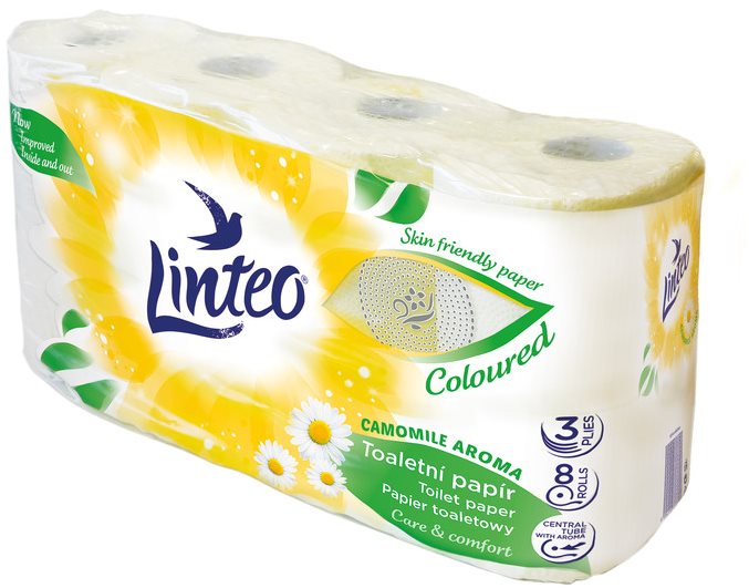 LINTEO Biely Harmanček (8 ks)