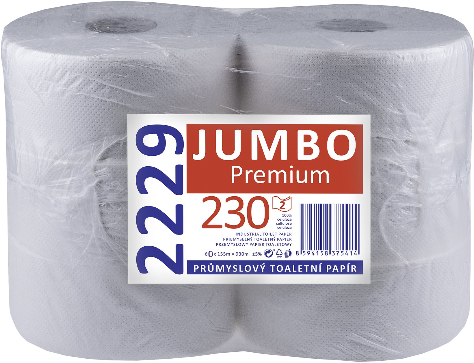 LINTEO JUMBO Premium 230 (155 m), 6 ks
