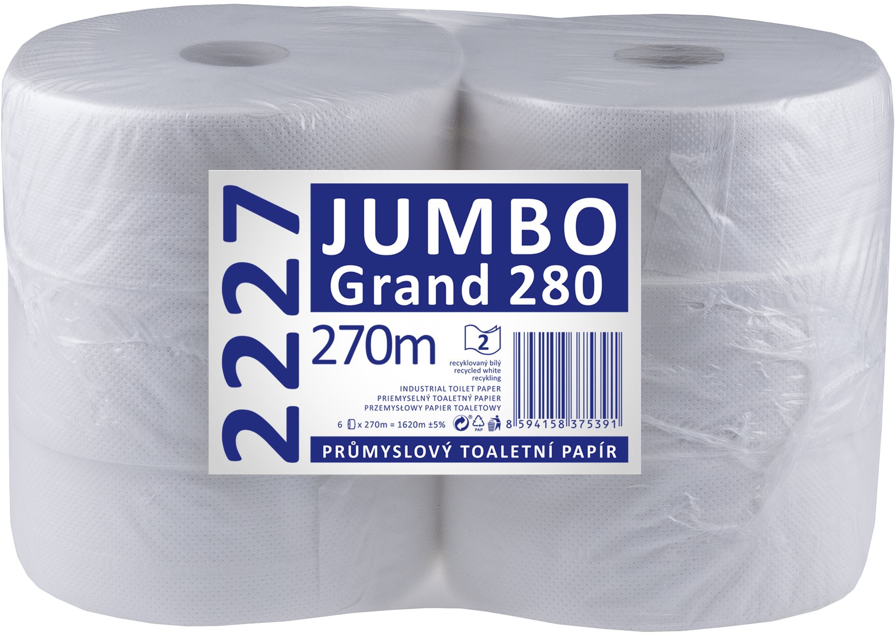 LINTEO JUMBO Grand 280 6 ks
