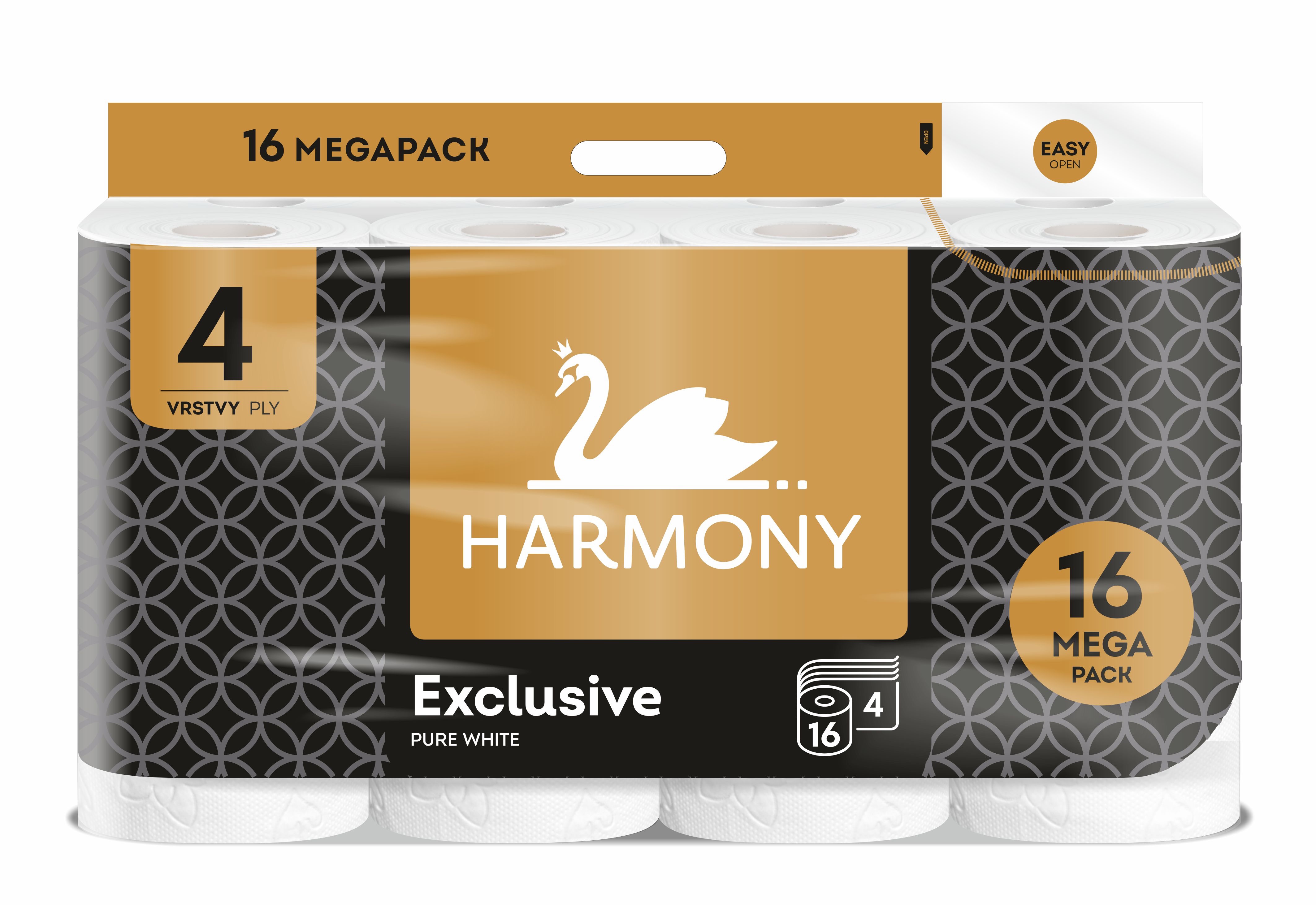 HARMONY Exclusive Pure White (16 ks)