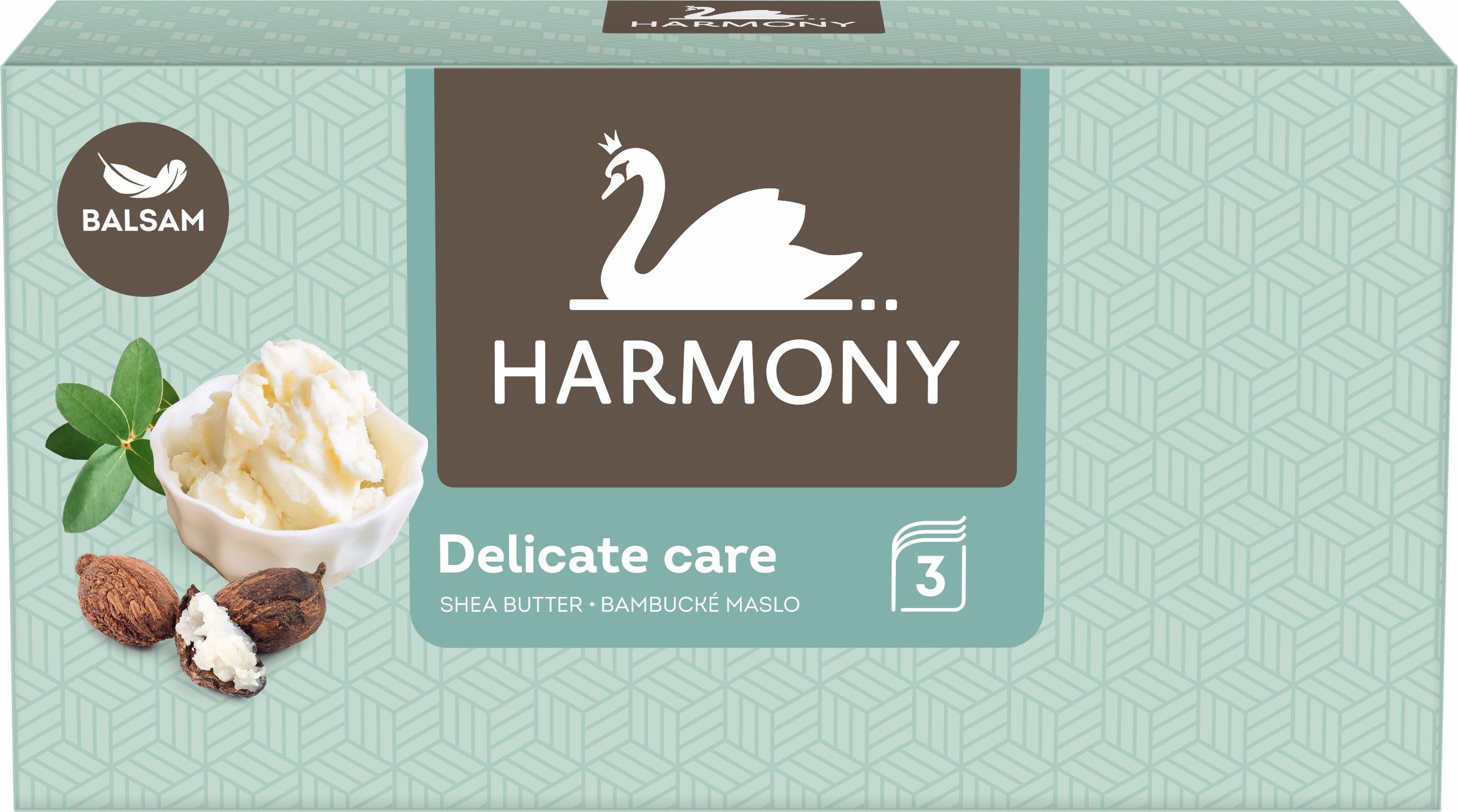 HARMONY Delicate Care Shea Butter Balsam (80 ks)