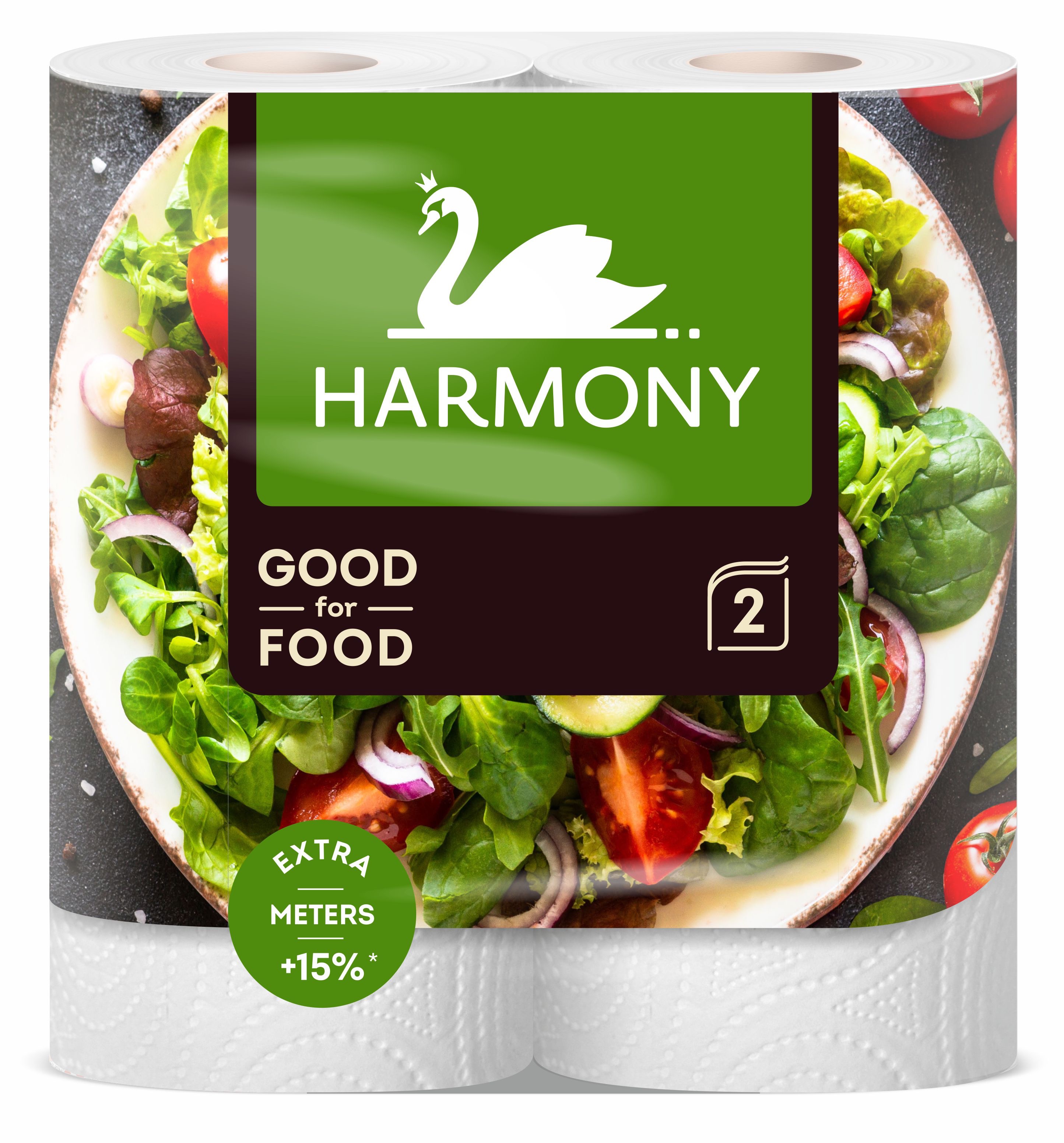 HARMONY Good For Food (2 ks), dvojvrstvové