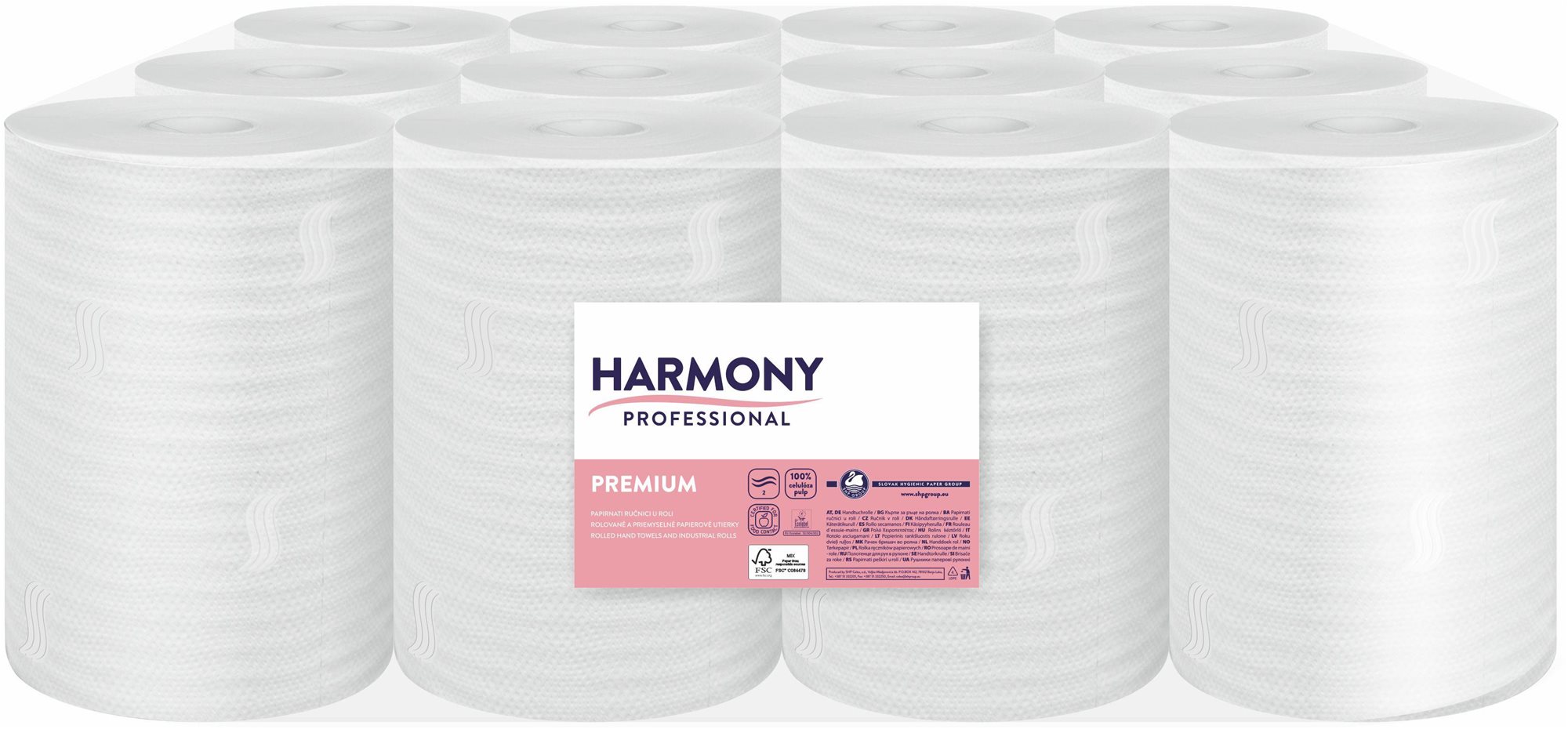 HARMONY Professional Premium O 130 mm (12 ks)