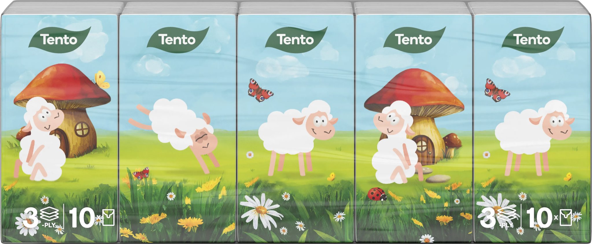 TENTO Kids 10× 10 ks