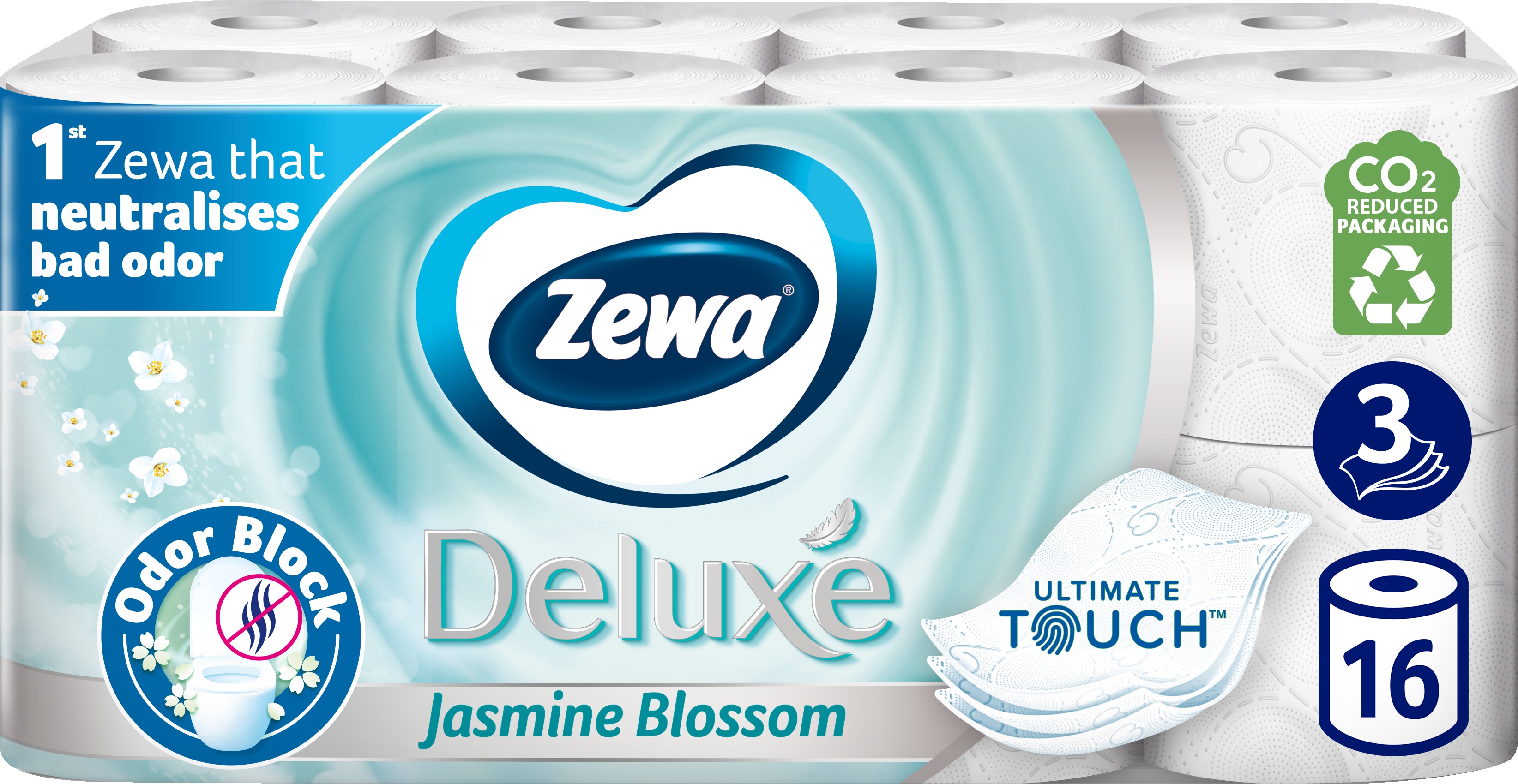 ZEWA Deluxe Jasmine Blossom (16 ks)