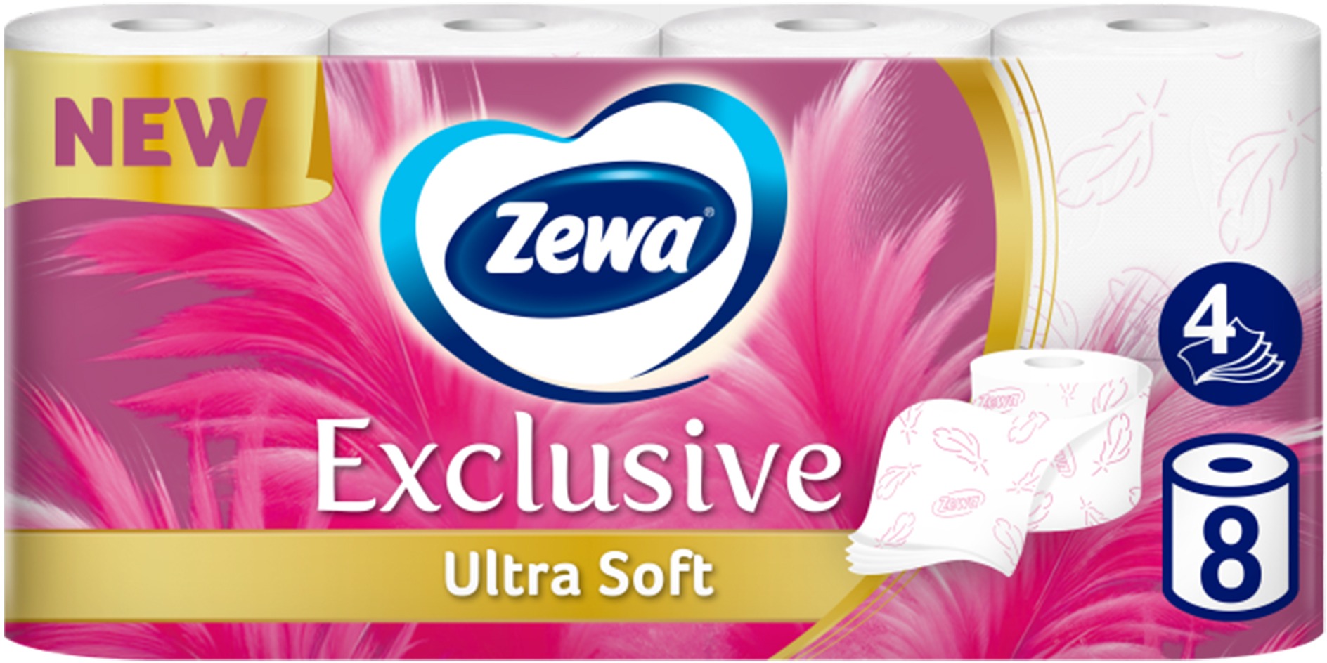 ZEWA EXCLUSIVE ULTRA SOFT 8 ks