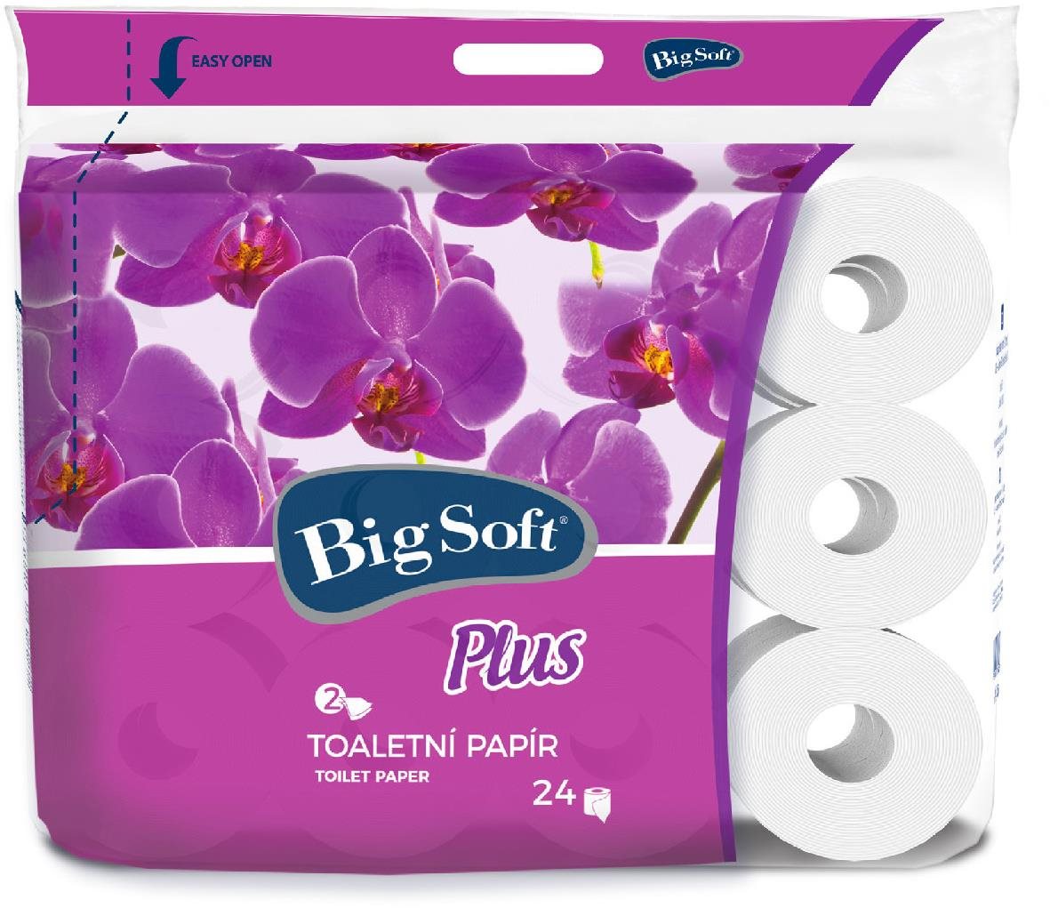 BIG SOFT Plus 24 ks