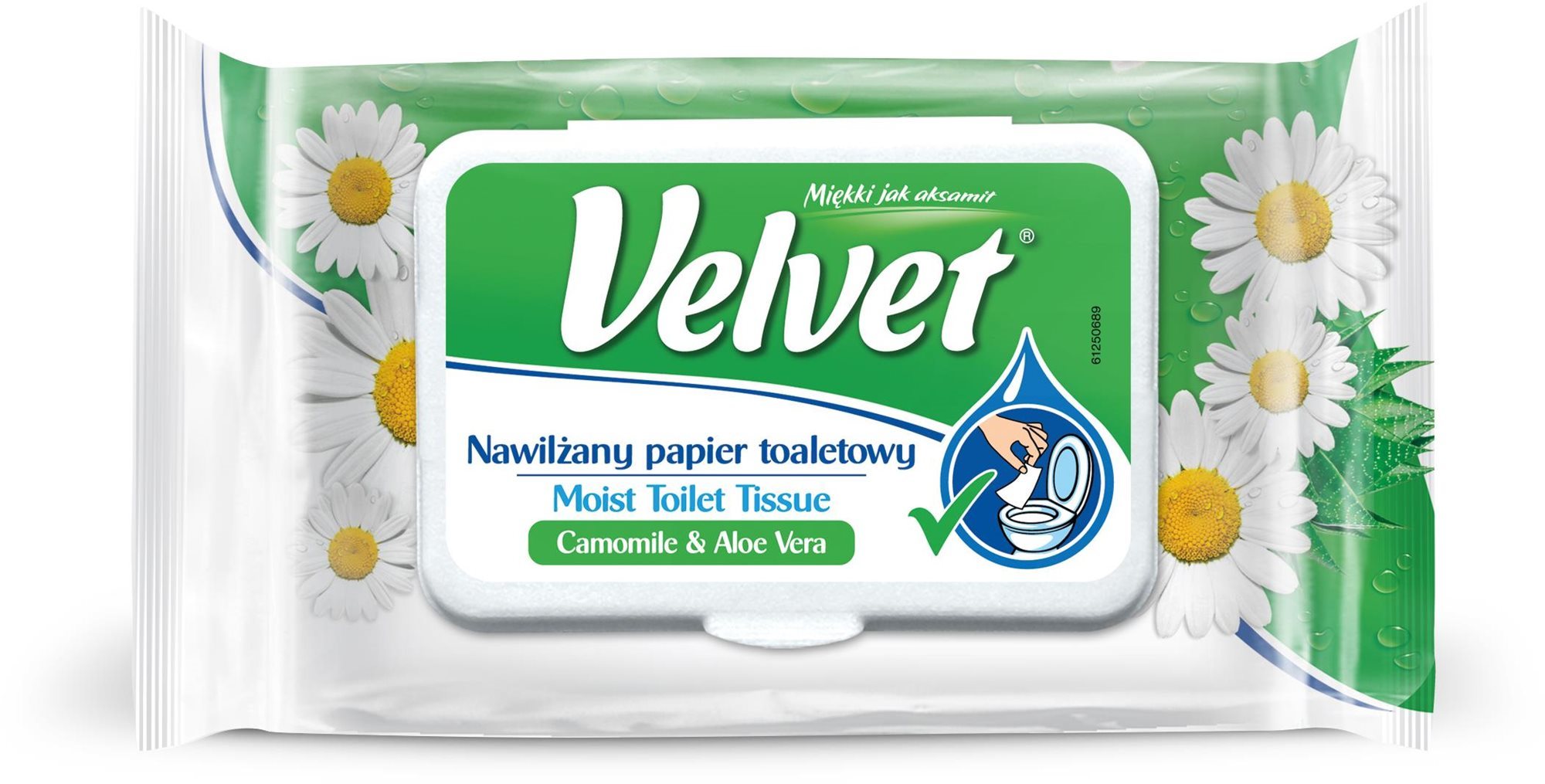 VELVET Camomile & Aloe Vera (48 ks)