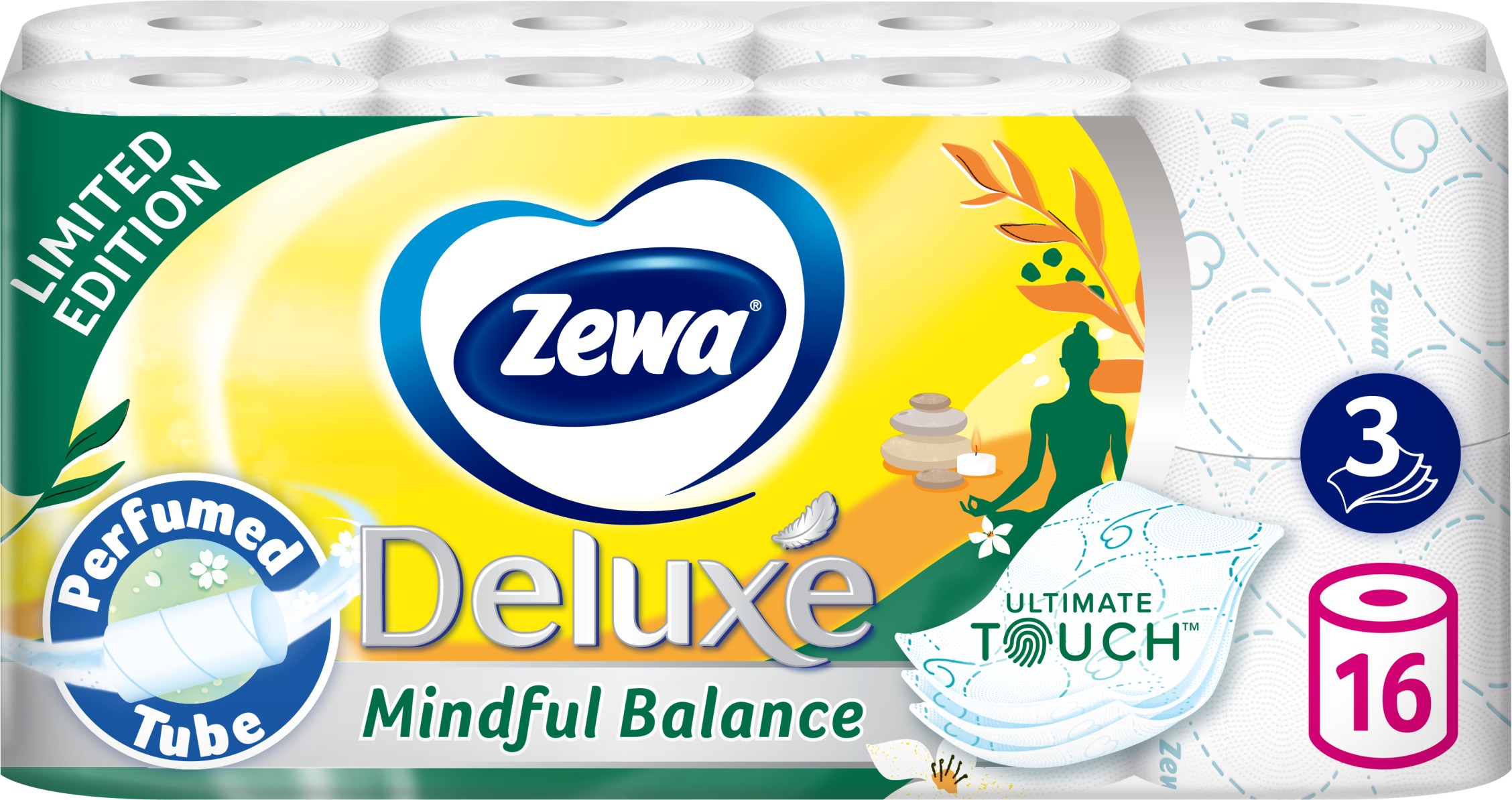 ZEWA Deluxe Mindful Balance (16 ks)