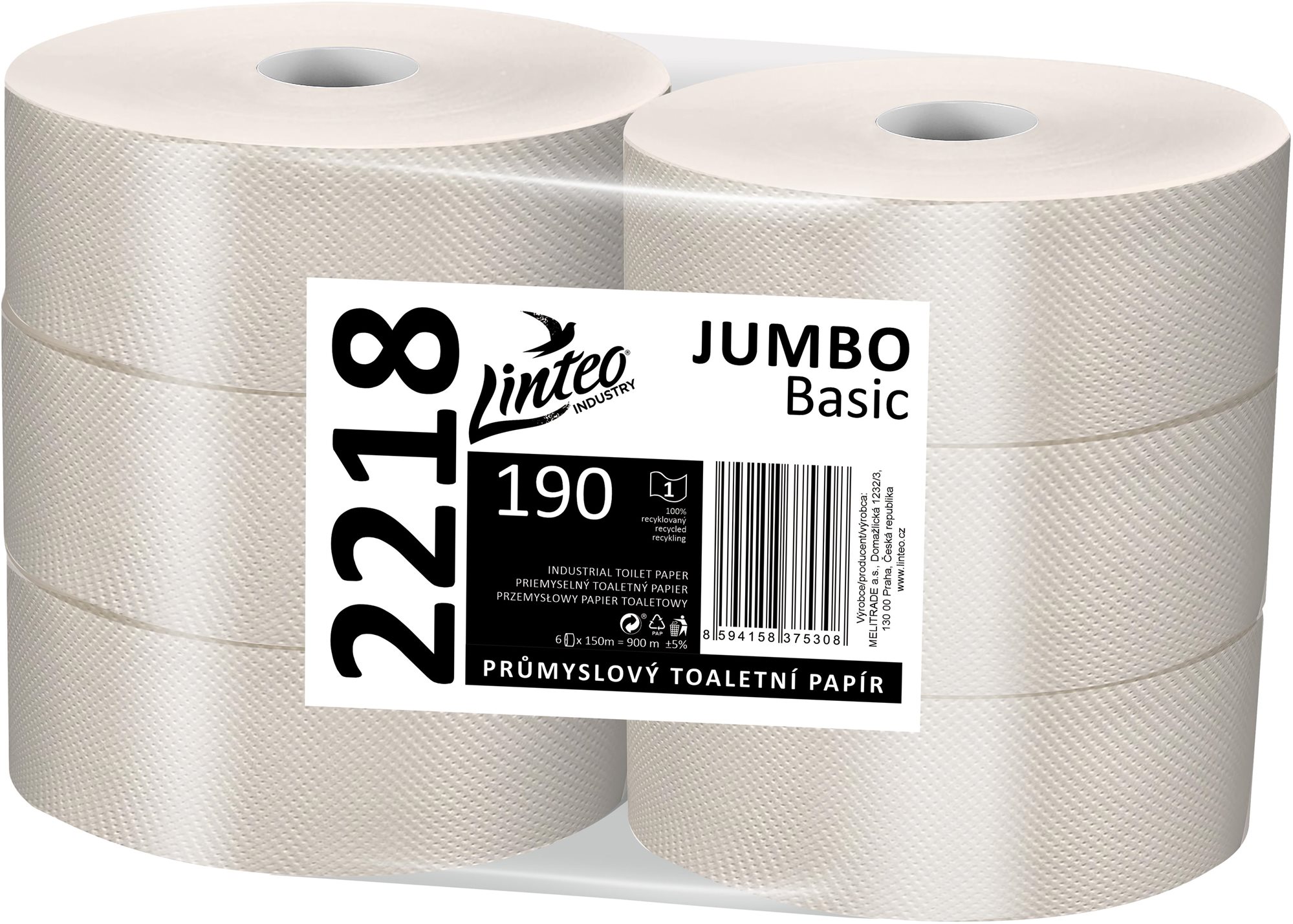 LINTEO Jumbo Basic 190 (6 ks)