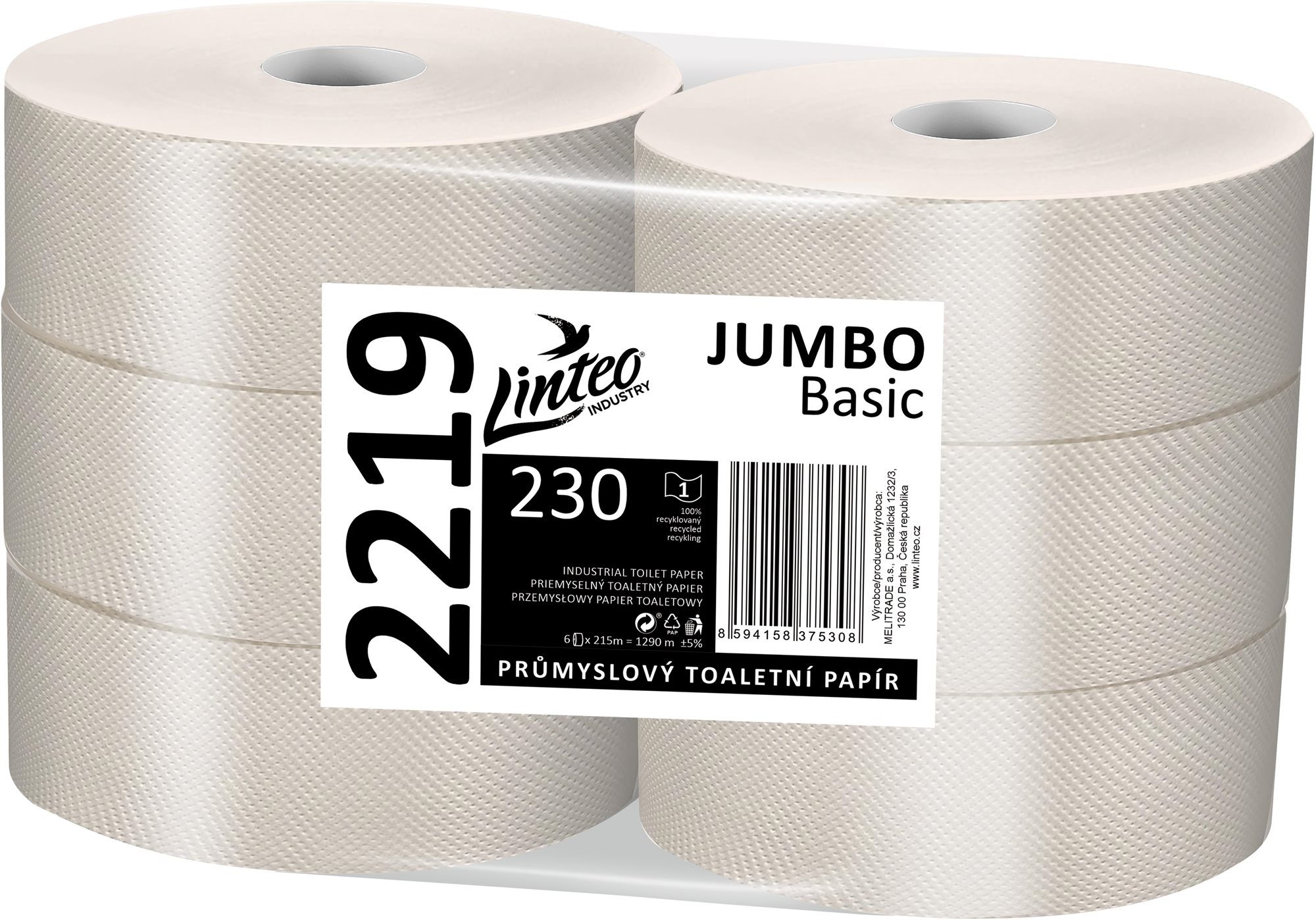 LINTEO Jumbo Basic 230 (6 ks)