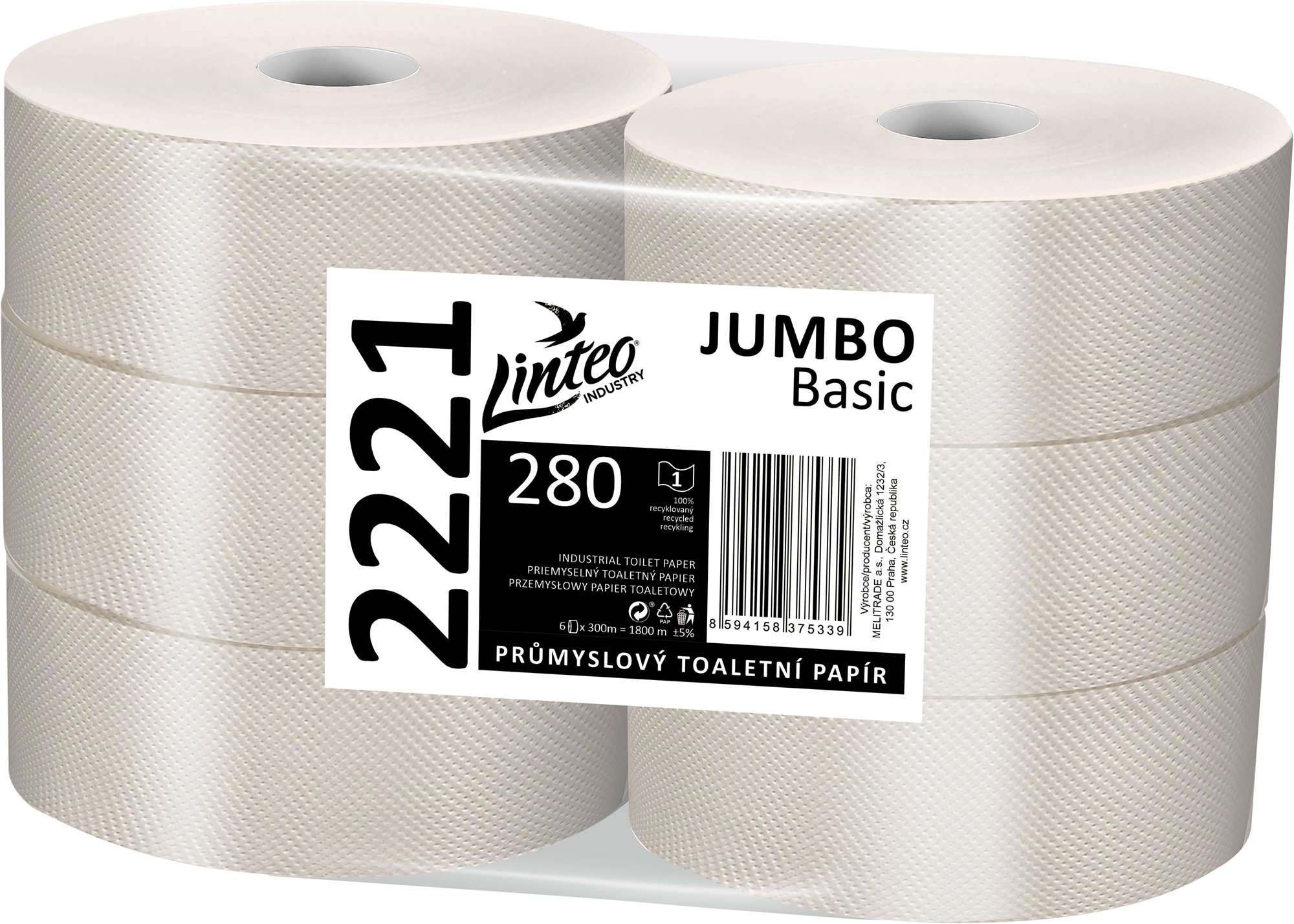 LINTEO Jumbo Basic 280 (6 ks)