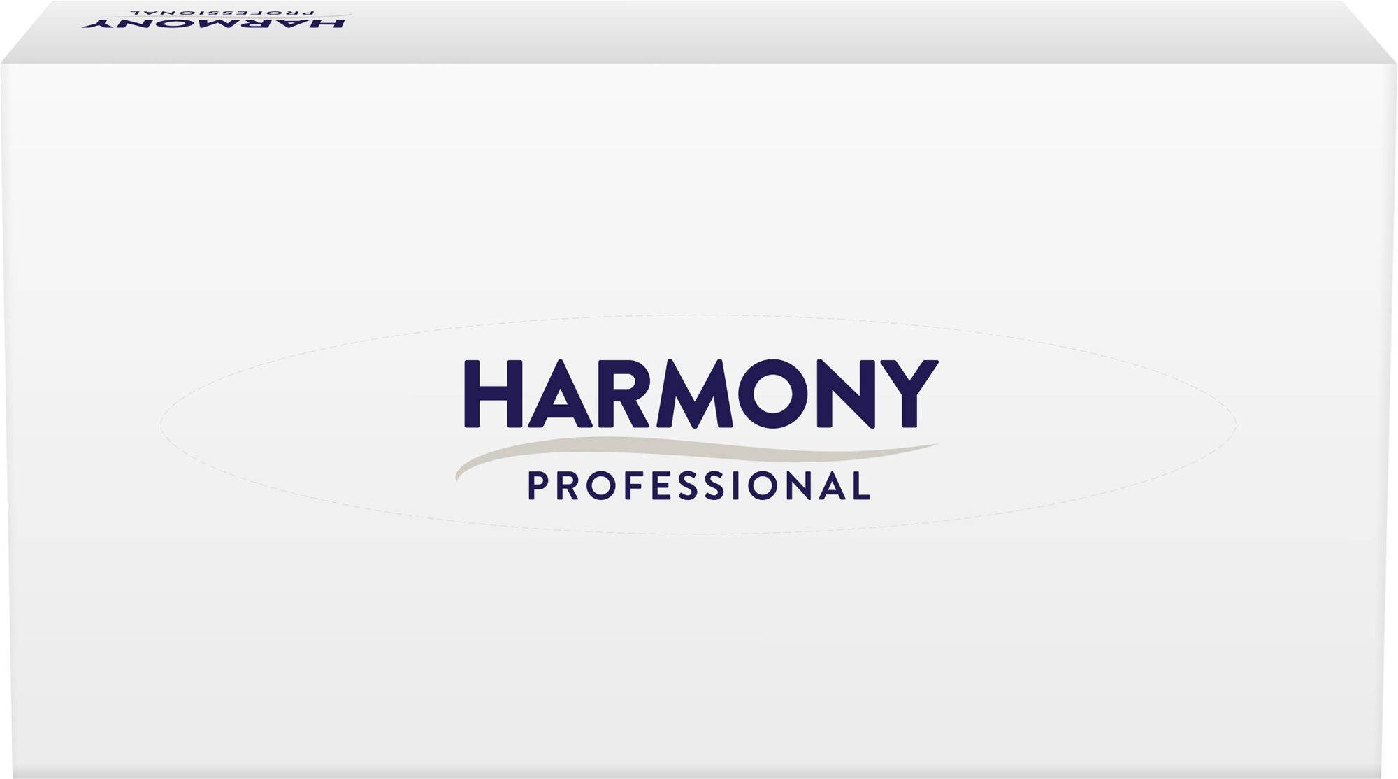 HARMONY Professional kozmetické obrúsky, 2 vrstvy, (100 ks)