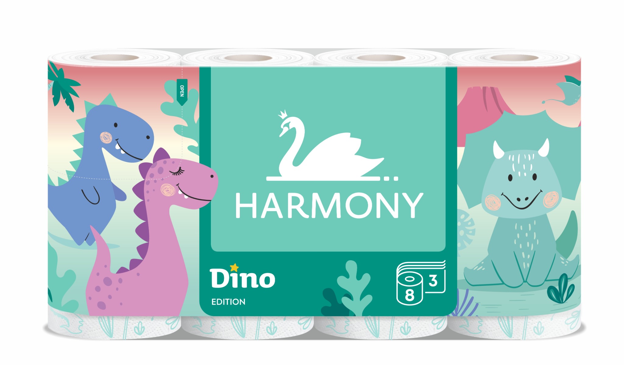 HARMONY Dino Edition (8 ks)
