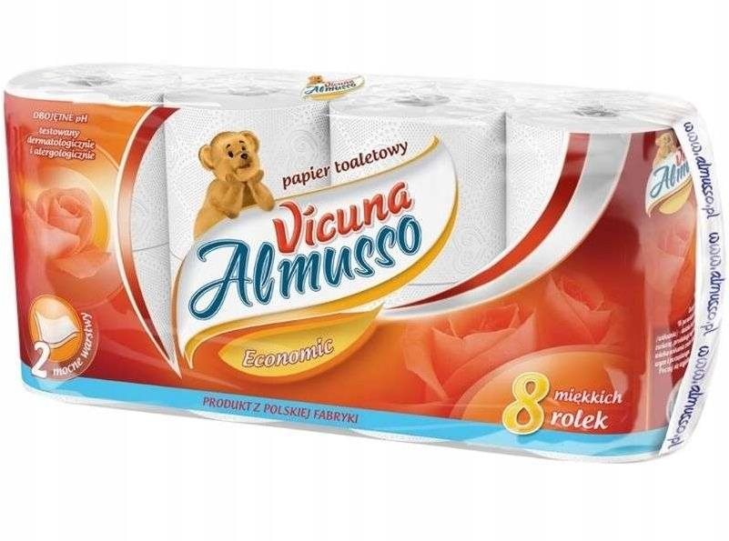 ALMUSSO Economic 8 ks