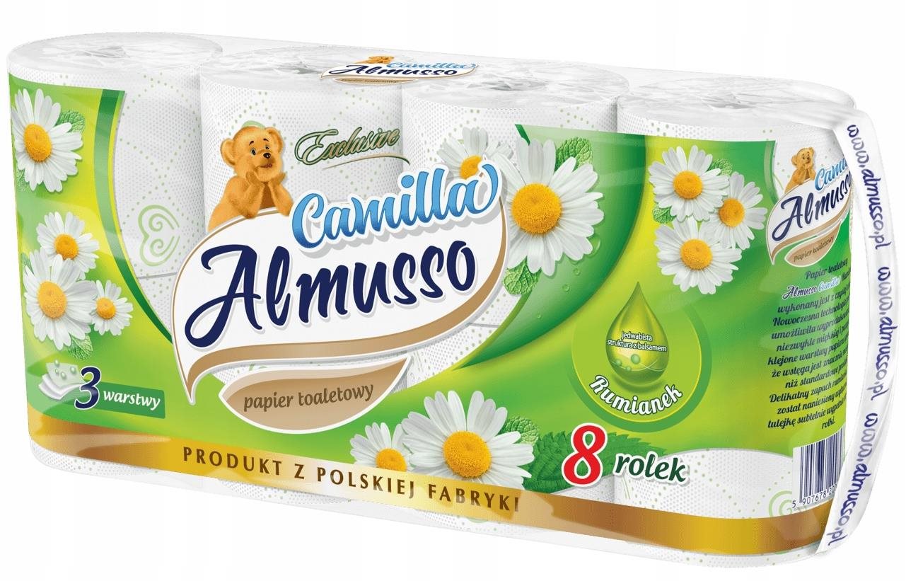 ALMUSSO Exclusive kamilkový 8 ks