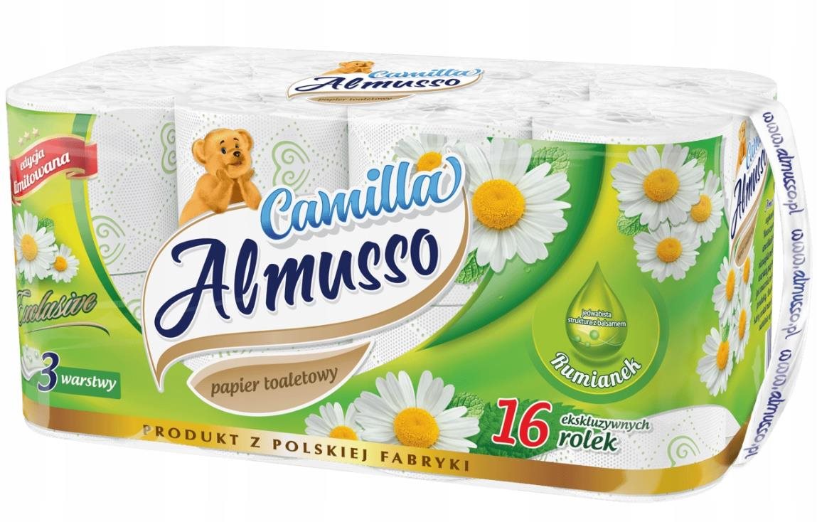 ALMUSSO Exclusive kamilkový 16 ks