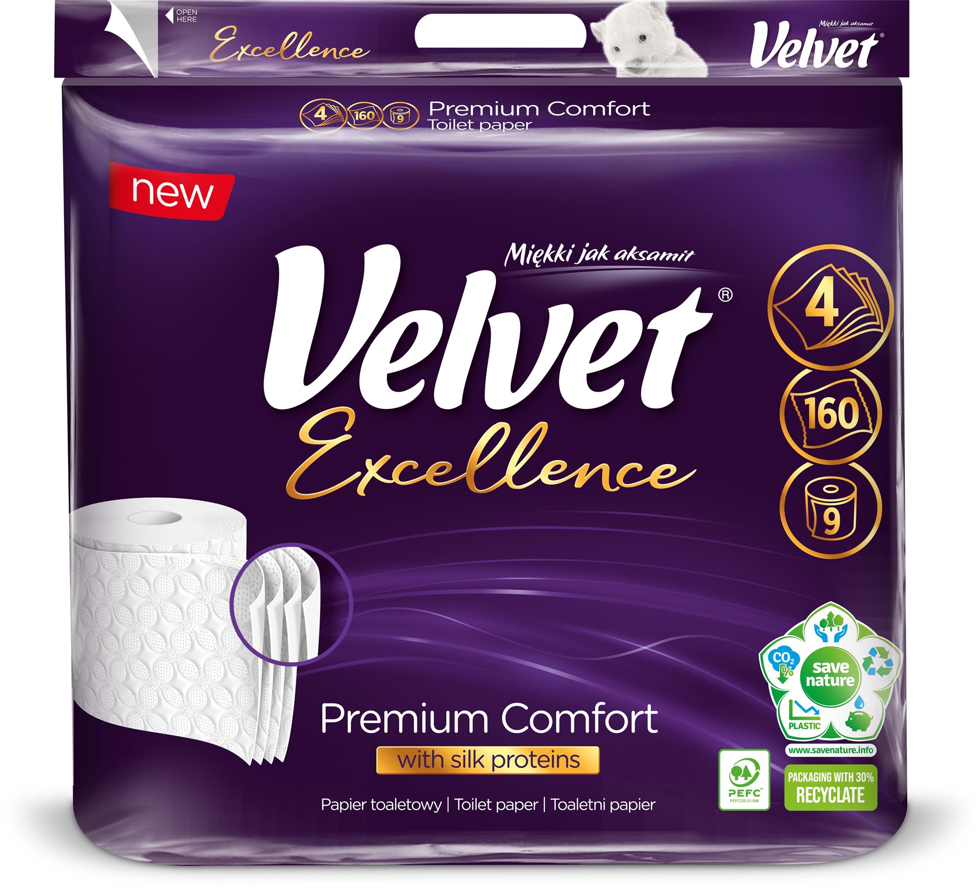 VELVET Excellence (9 ks)