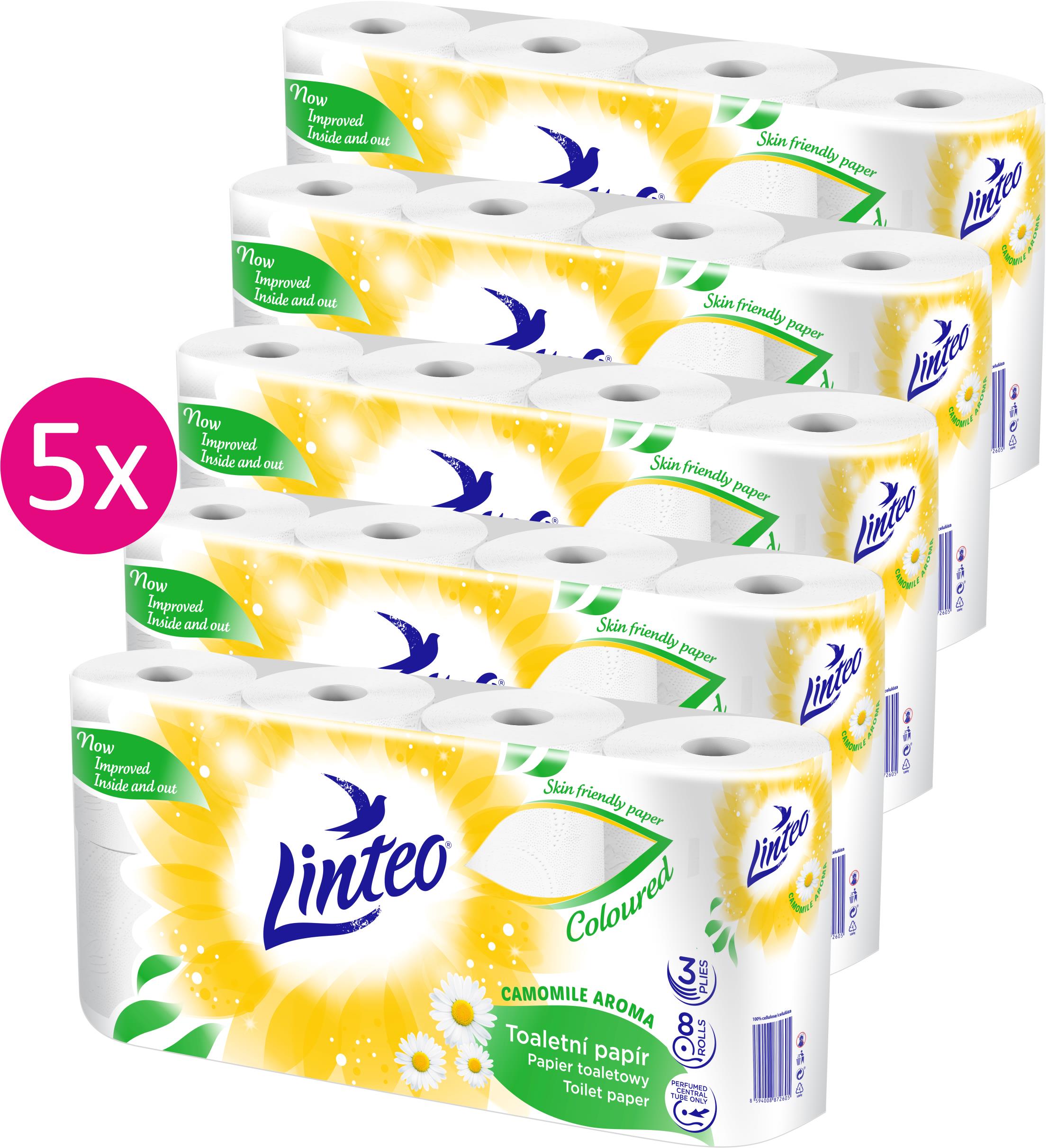 LINTEO Camomile (5× 8 ks)
