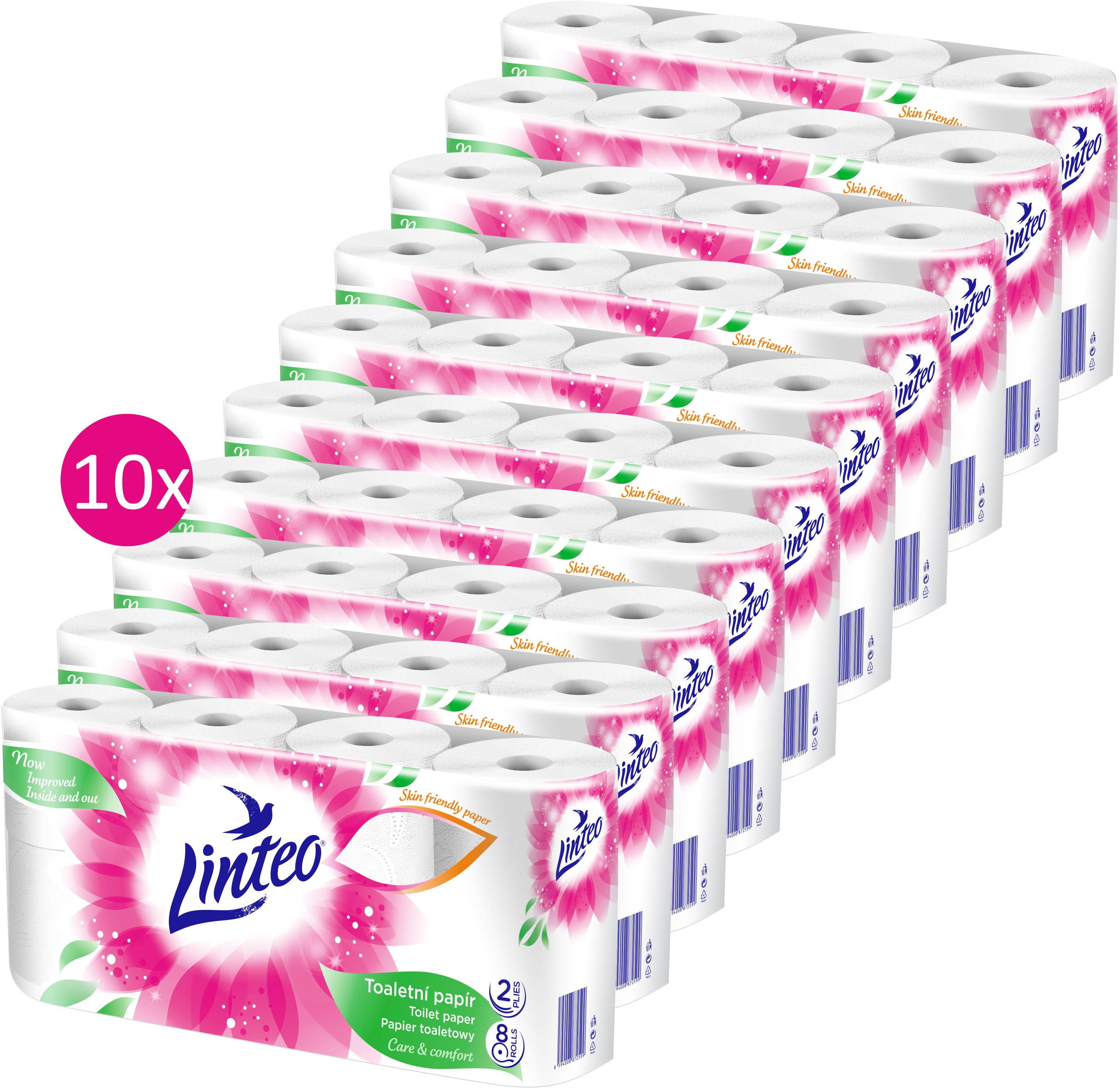 LINTEO Care & Comfort (10× 8 ks)