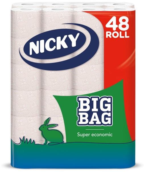 NICKY Big Bag (48 roliek)
