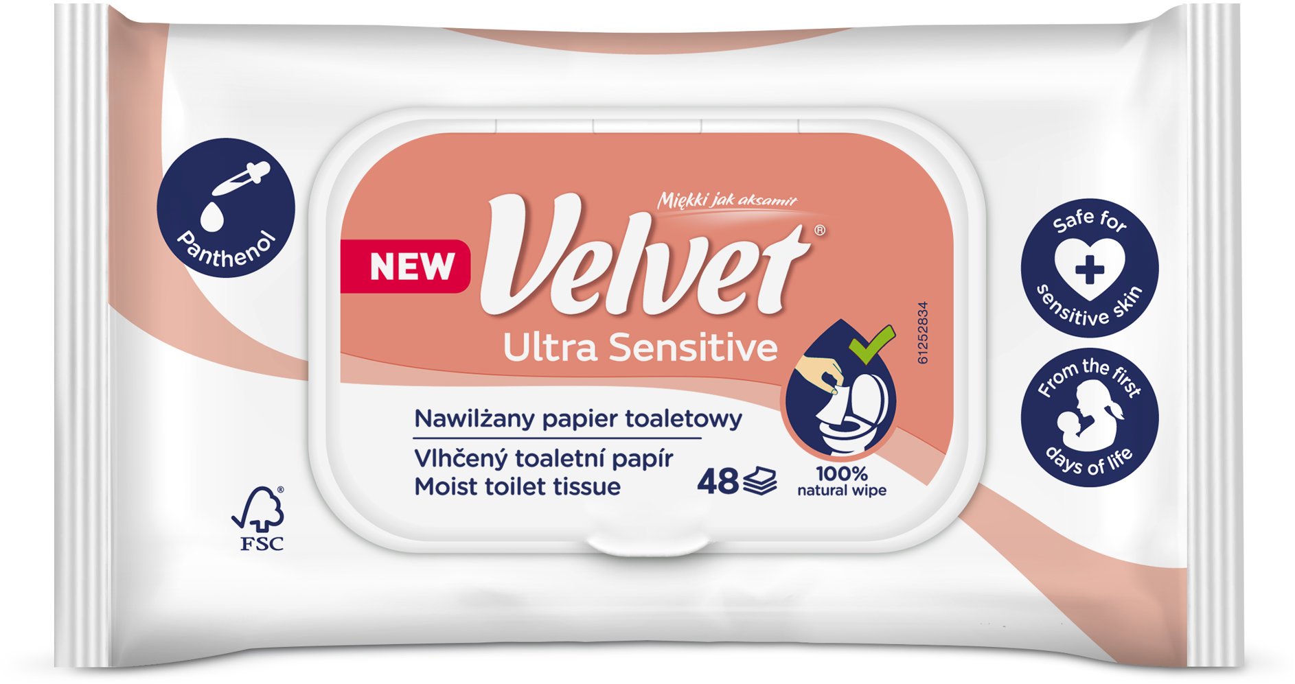 VELVET Ultra Sensitive (48 ks)