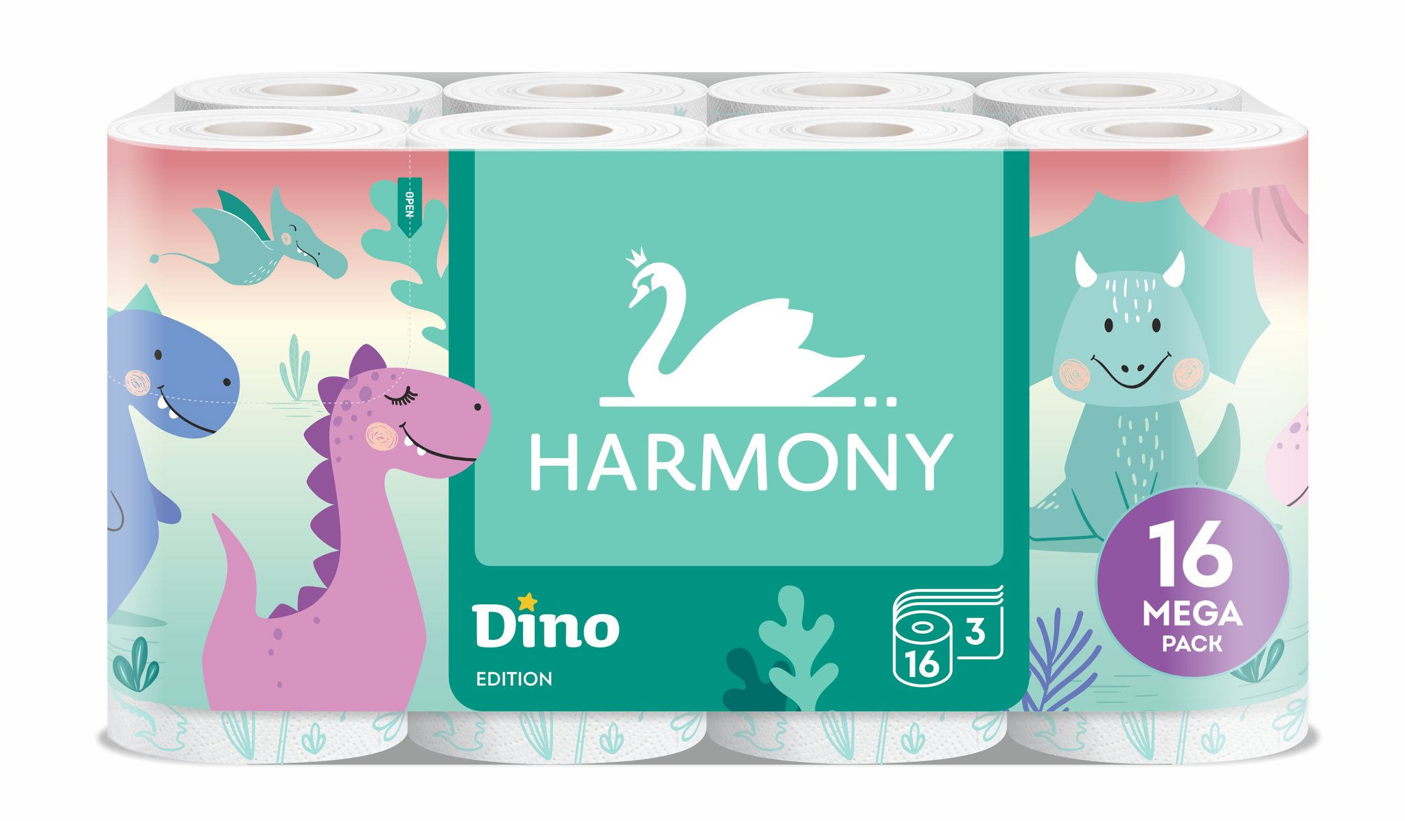 HARMONY Dino Edition (16 ks)