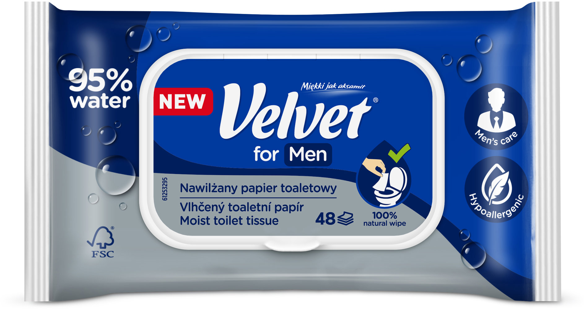 VEĽVET For Men (48 ks)