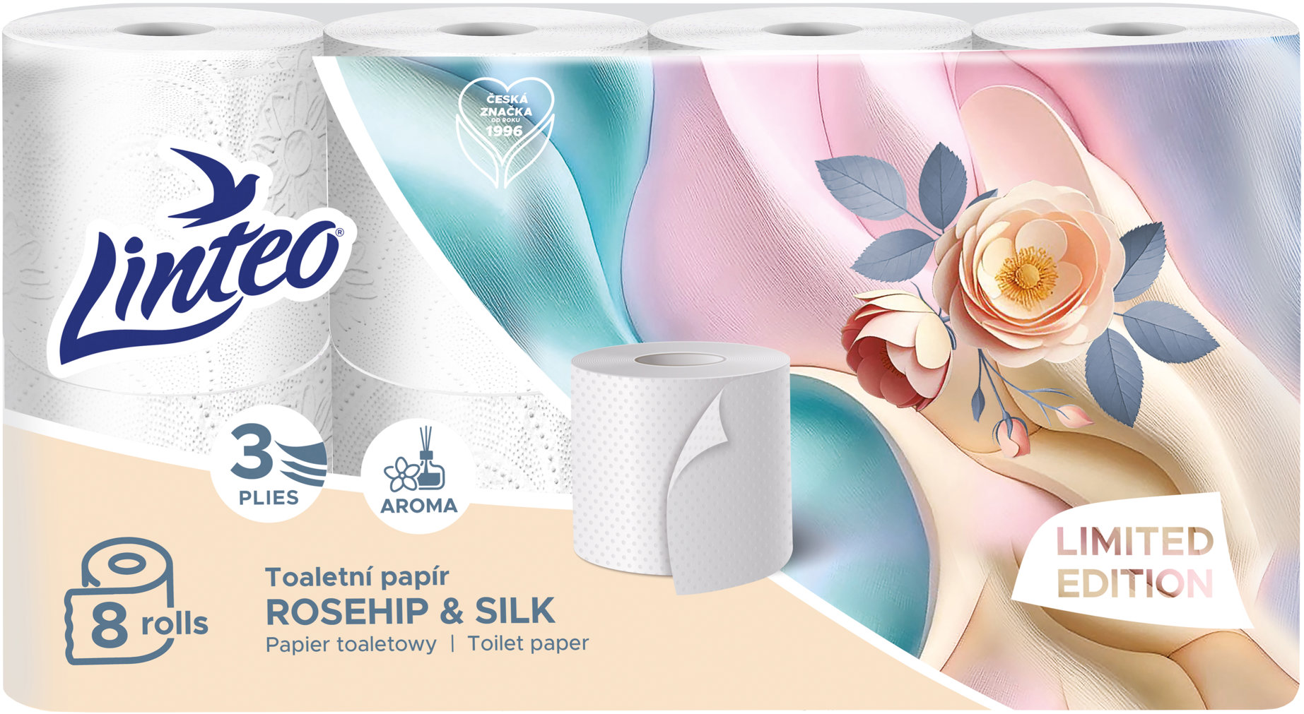 LINTEO Rosehip & Silk (8 ks)