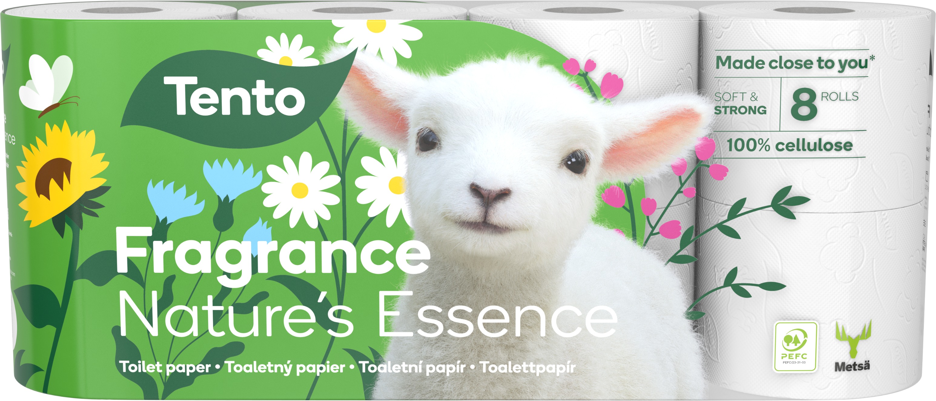 TENTO Fragrance Nature (8 ks)