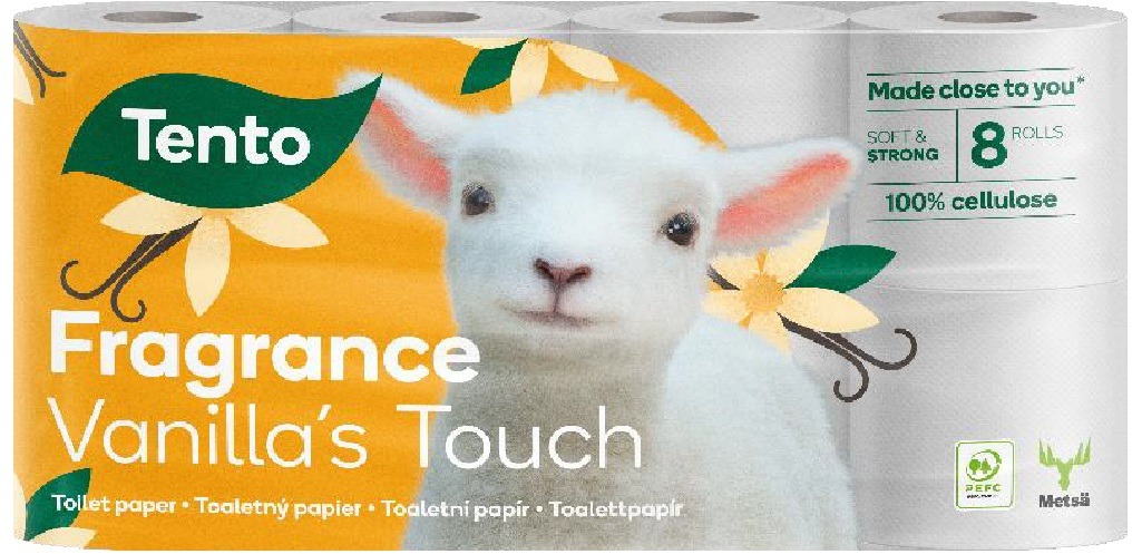 TENTO Fragrance Vanilla (8 ks)