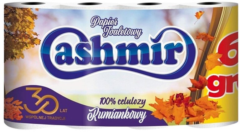 CASHMIR Biely (8 ks)