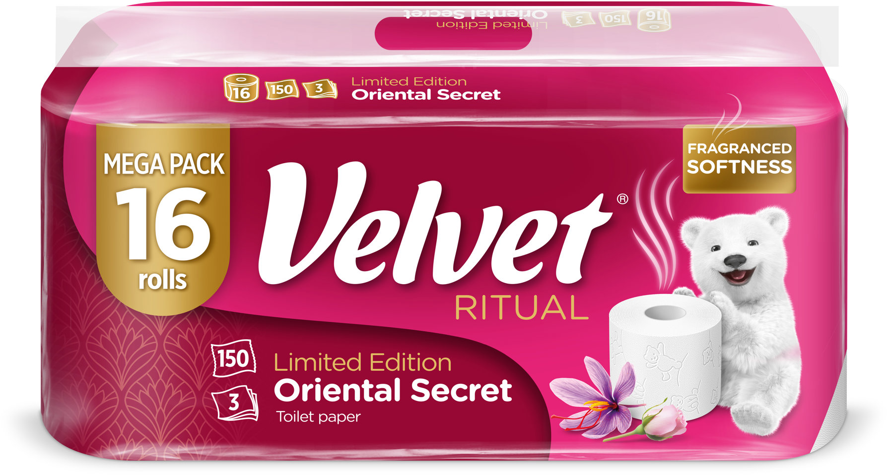 VELVET Ritual Oriental Secret (16 ks)
