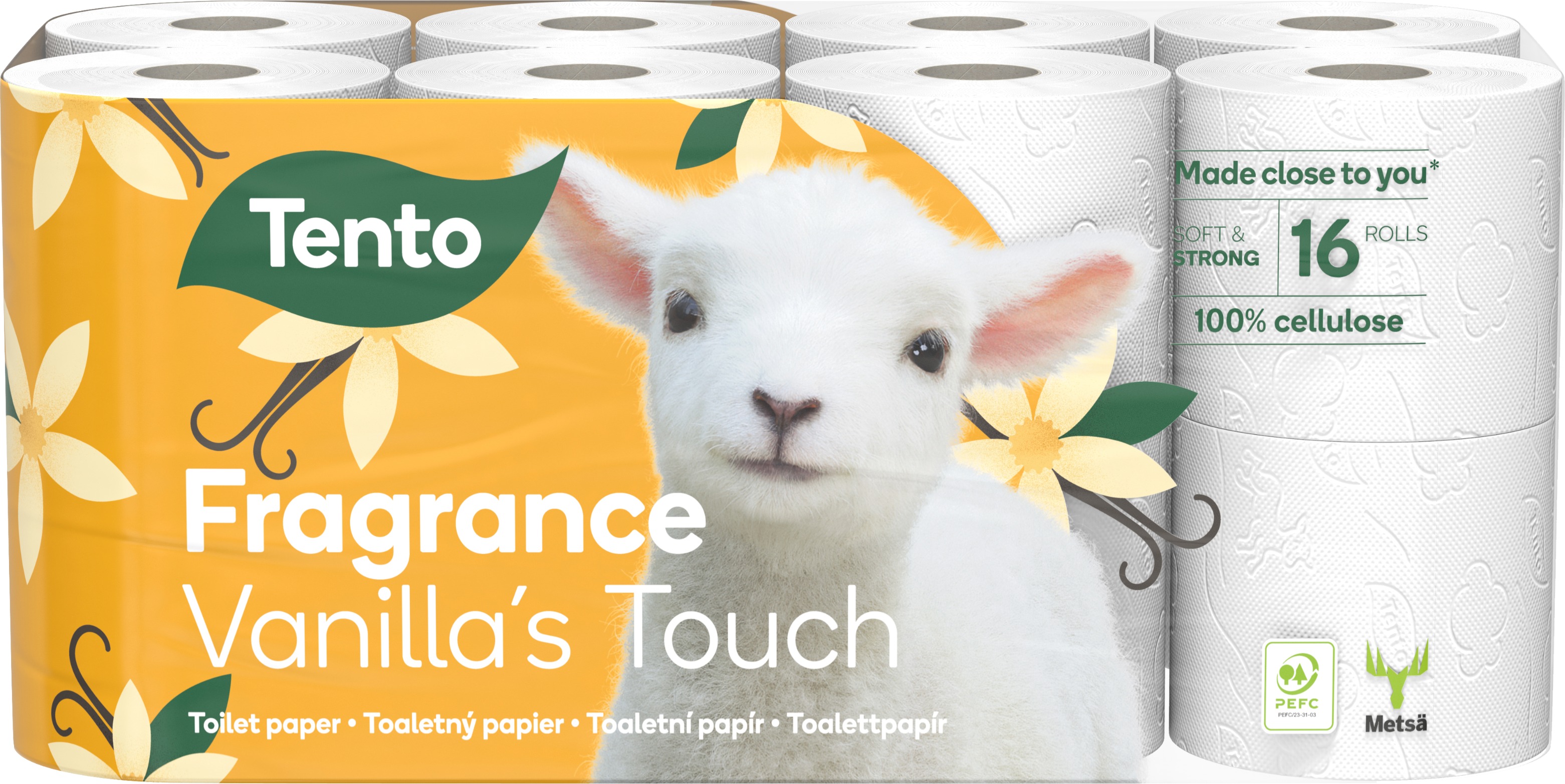 TENTO Fragrance Vanilla (16 ks)