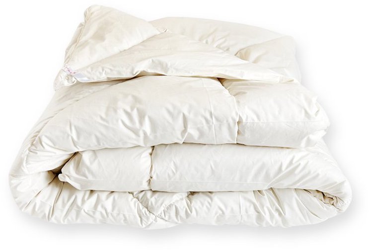 TOPKING Celoročná francúzska prikrývka 240 × 220 cm – ovčia vlna, česká výroba
