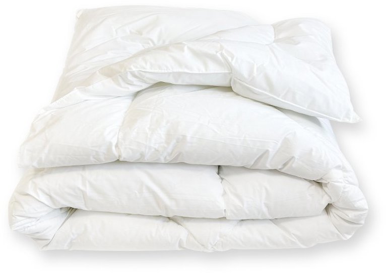 TOPKING Celoročná prikrývka 135 × 220 cm – duté vlákno, česká výroba