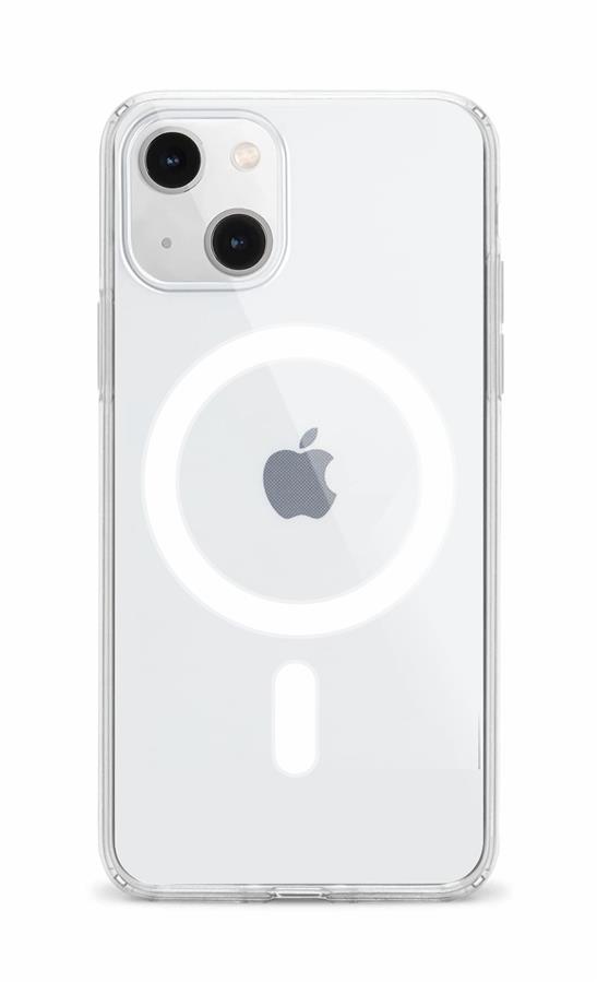 TopQ Kryt Clear Magnetic iPhone 13 mini pevný priehľadný 76142