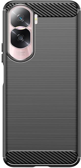 TopQ Kryt Honor 90 Lite 5G čierny 106205