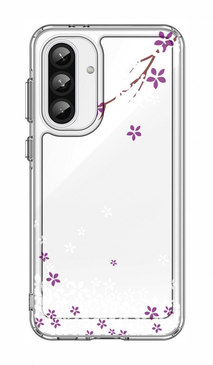TopQ Kryt Image Samsung A17 pevný Kvety sakury 141545