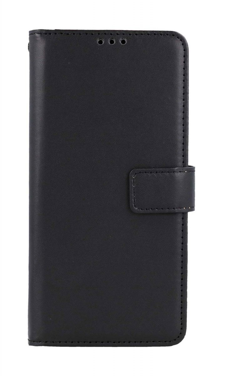 TopQ Puzdro Samsung A17 knižkové čierne s prackou 2 142225