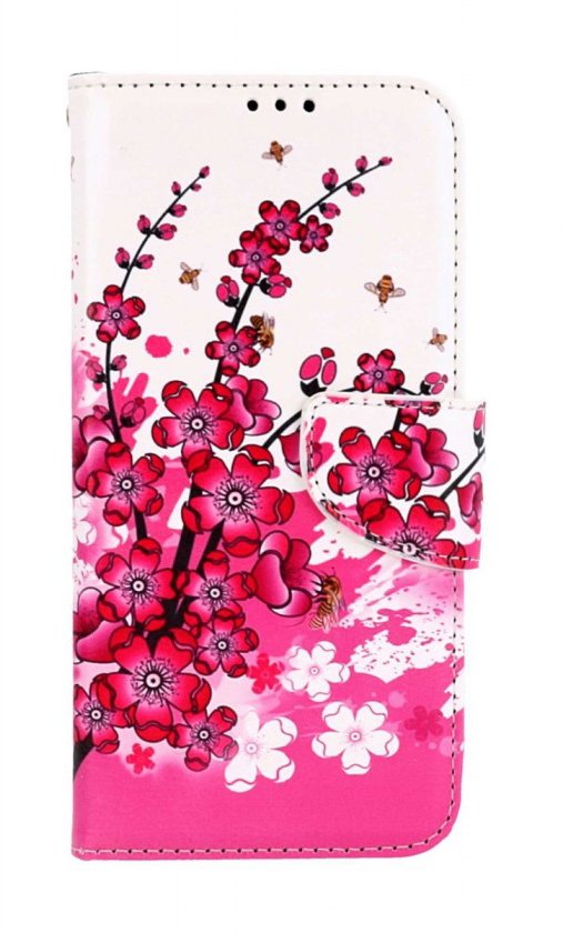 TopQ Puzdro Samsung A17 Kvietky 142214