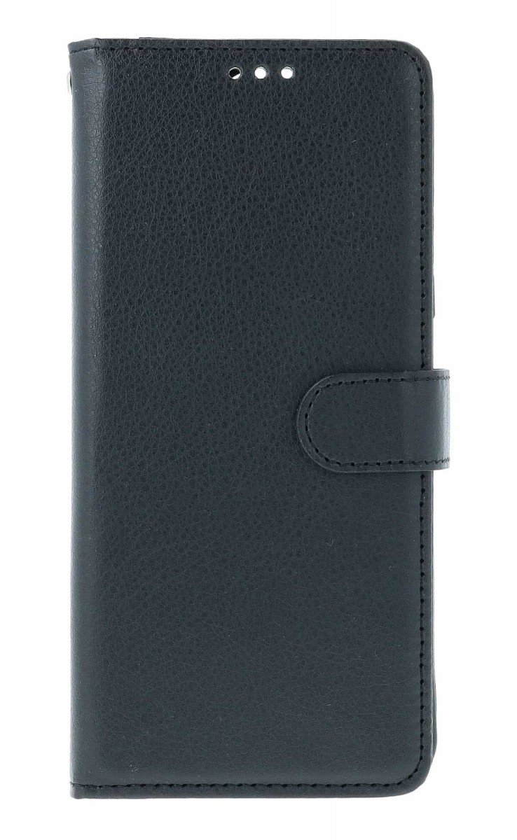 TopQ Puzdro Xiaomi Redmi 15C knižkové čierne s prackou 142379